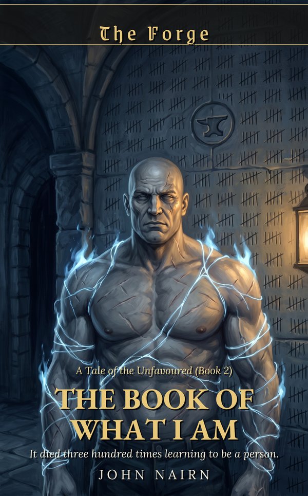 Cover of Book 2: The Book of What I Am